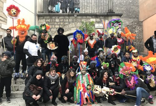 SFILATA DI CARNEVALE