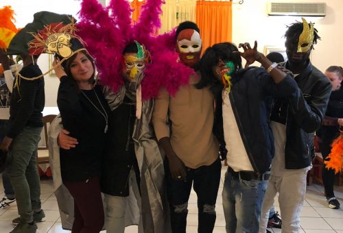 FESTA IN MASCHERA