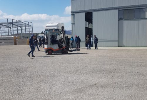 Corso conduzione di carrelli elevatori