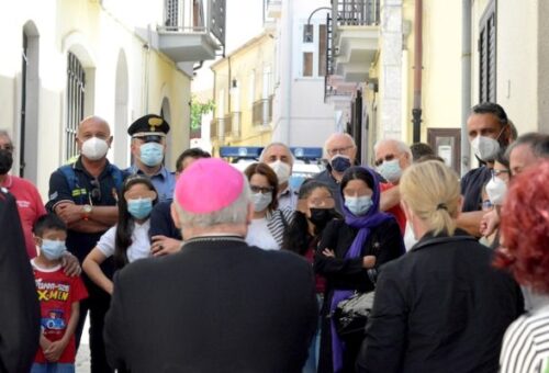 Rifugiati afgani a Sant’Angelo dei Lombardi. “Siete i benvenuti”