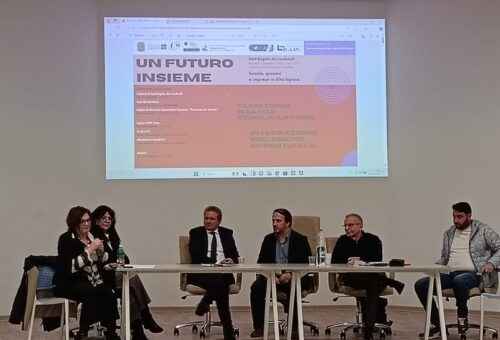 Un futuro insieme in Alta Irpinia, ponti tra territorio e mondo del lavoro