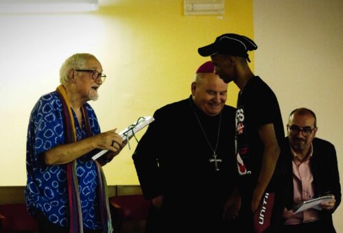 Padre Alex Zanotelli a Sant’Angelo dei Lombardi: “I piccoli Comuni rivivono con i migranti”