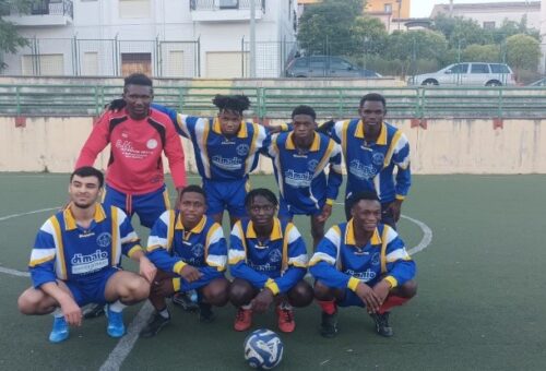 Oltre le Frontiere, la squadra di Irpinia 2000 alla Summer Cup di Calitri