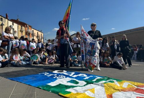 Per la pace e la non-violenza, insieme alla marcia di Accadia