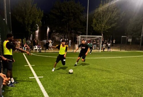 Accadia, le ‘Stelle d’Africa’ al torneo di Calcio a 5